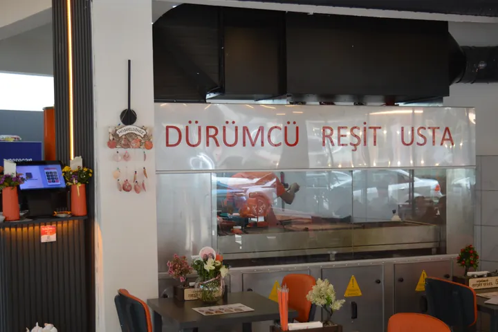 Köz ocağı detayı